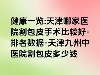 健康一览:天津哪家医院割包皮手术比较好-排名数据-天津九洲中医院割包皮多少钱